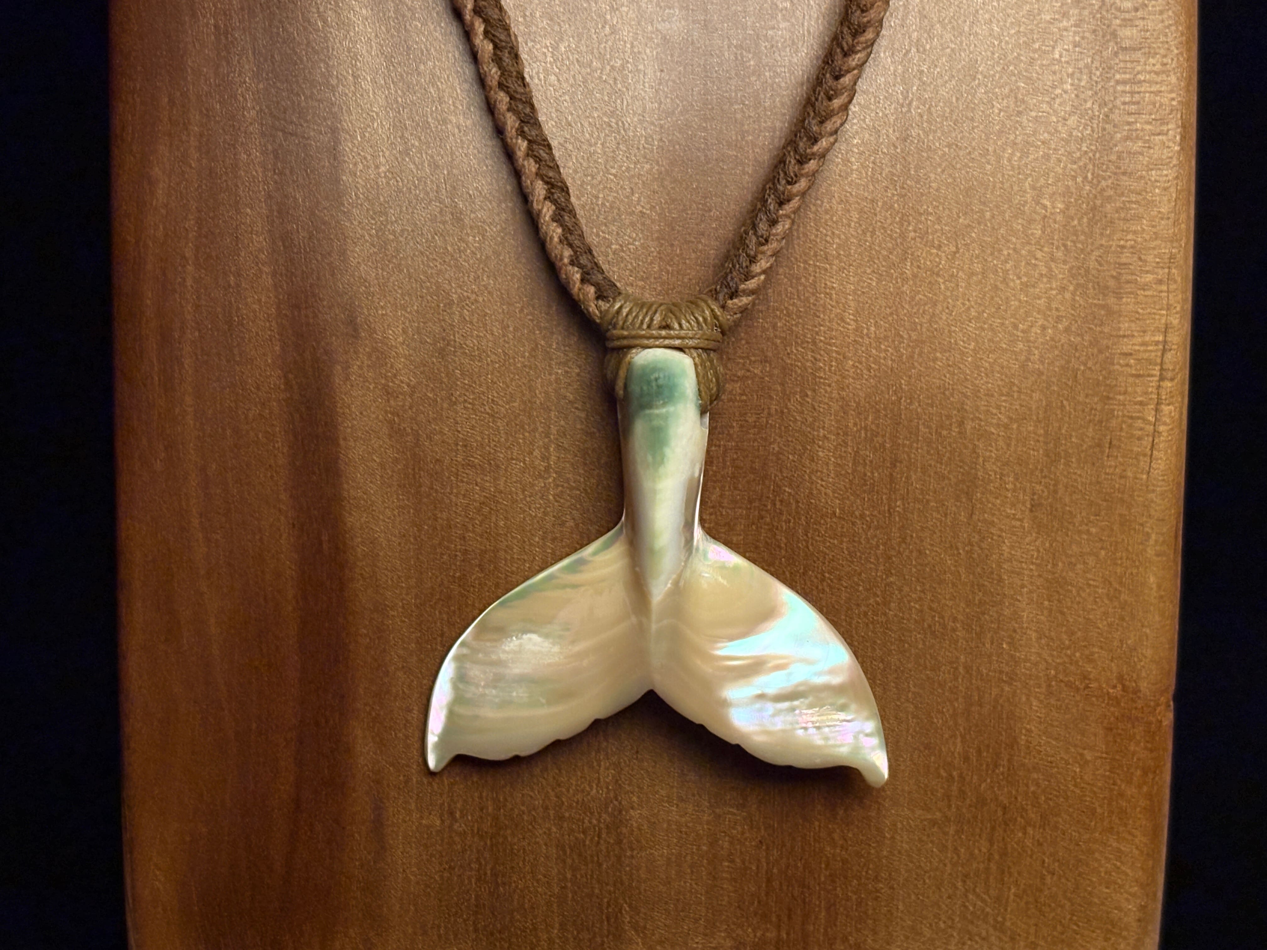 WHALE TAIL - OCEAN JADE alternate view 2